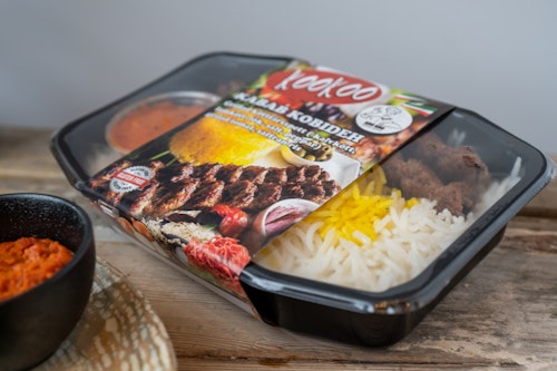 Kabab kobideh matlåda
