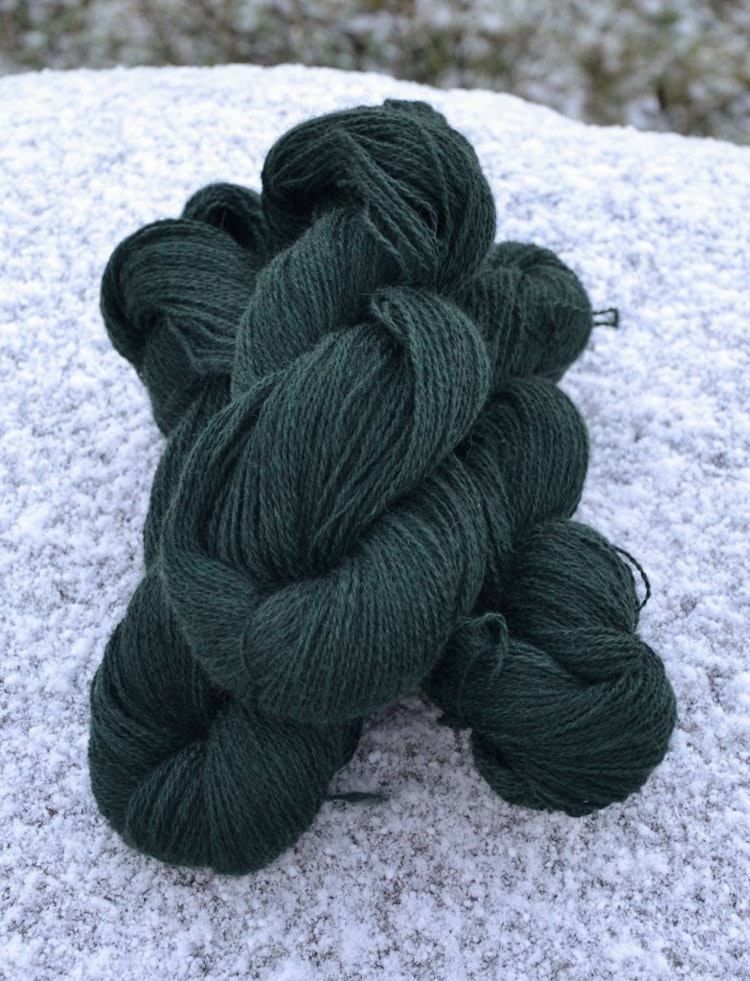 6/2-3163 Mörkgrön