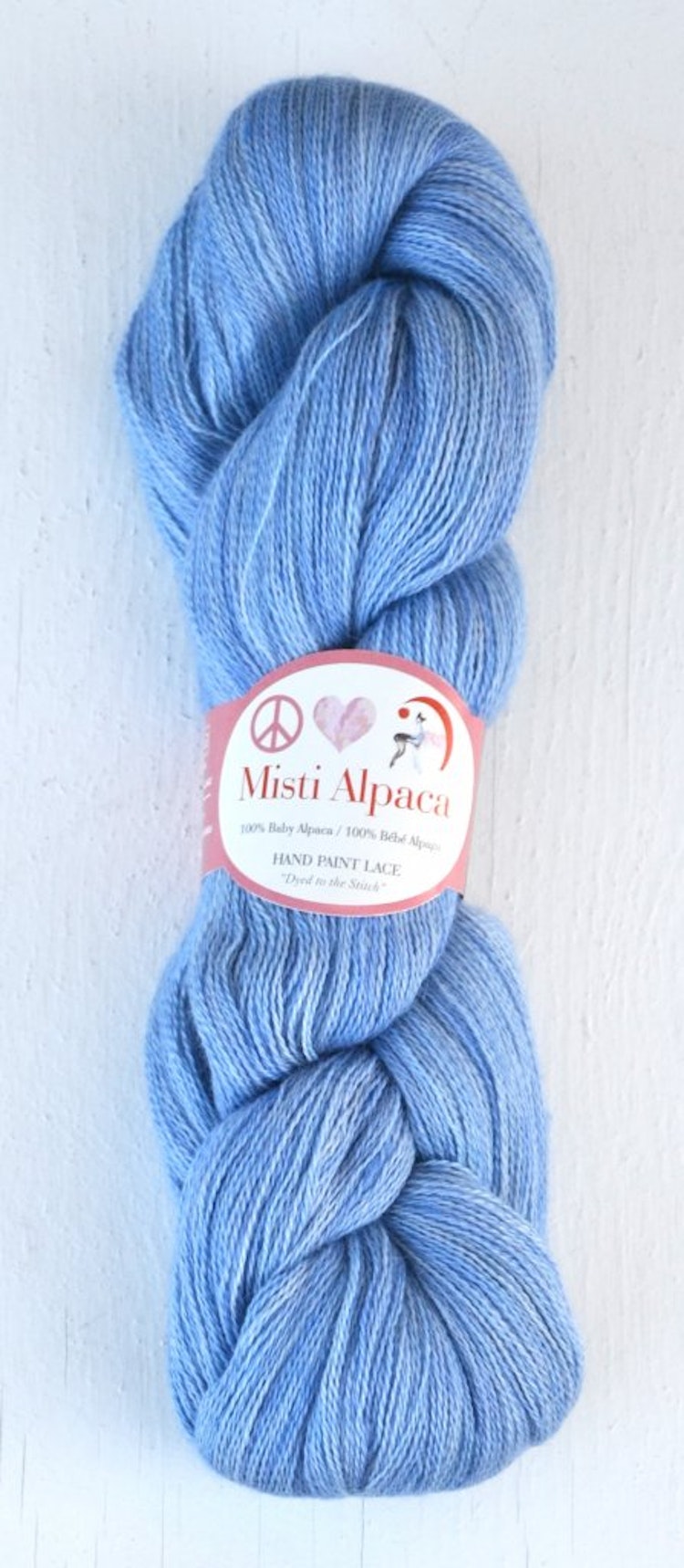 Misti Lace Blue Cloud