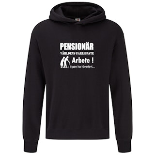 Hoodie Pensionär