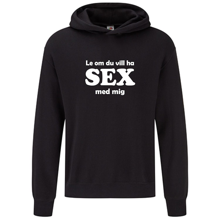 Hoodie Le om du