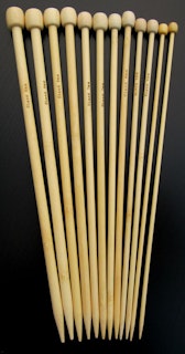 Bambustickor 30 cm