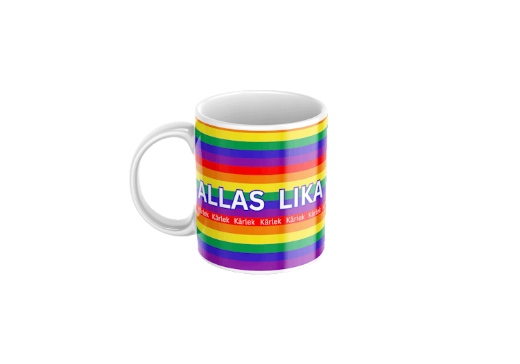 Allas lika värde