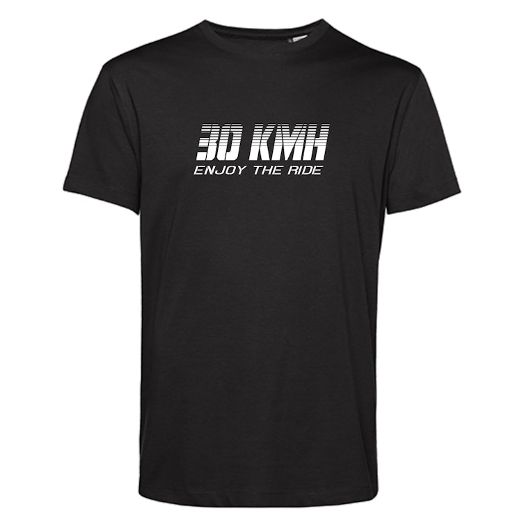 30 KMH Enjoy The Ride