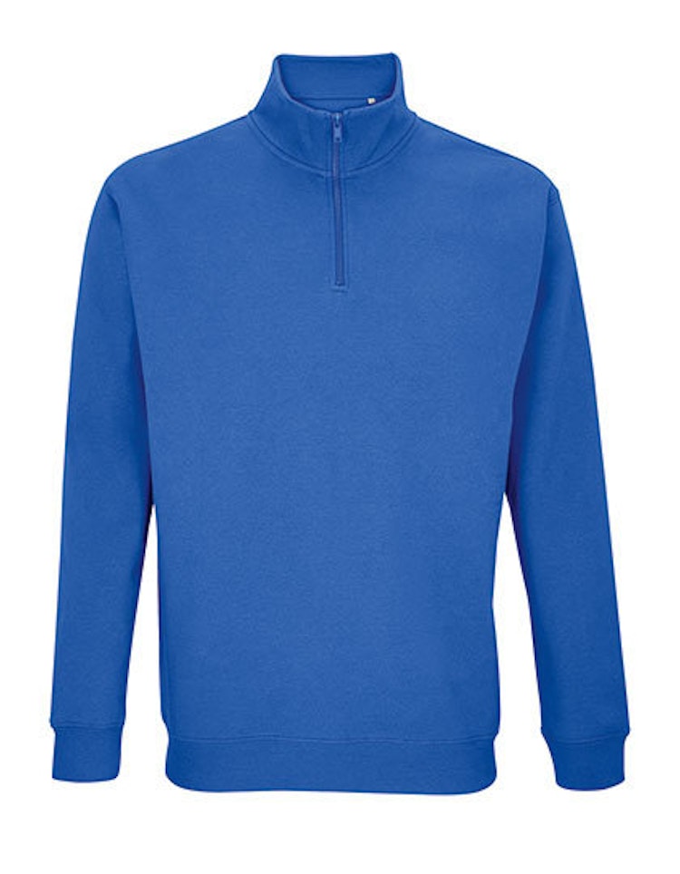 Unisex 1/4 Zip Sweatshirt