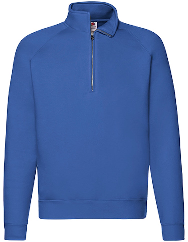 Premium Zip Neck Raglan