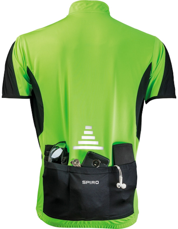 Men´s Bikewear Full Zip Performance Top