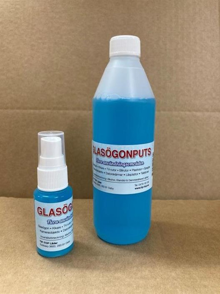 Glasögonputsmedel från 50 kr