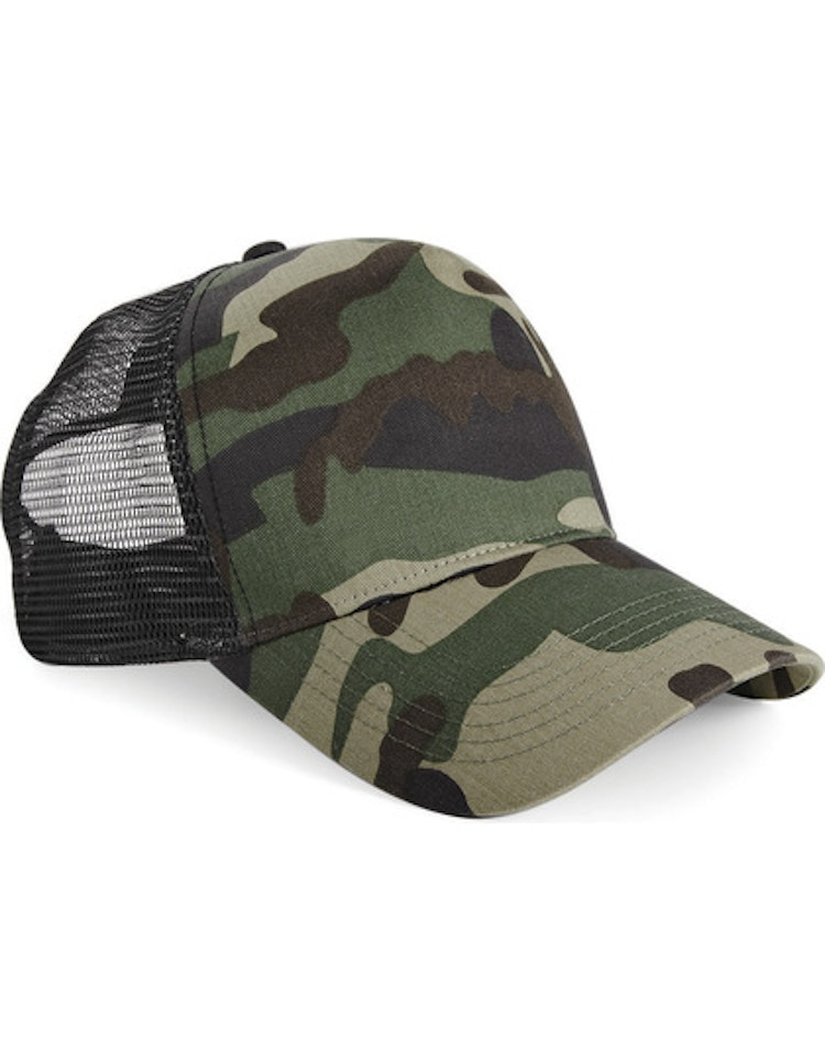 Camo Snapback Trucker