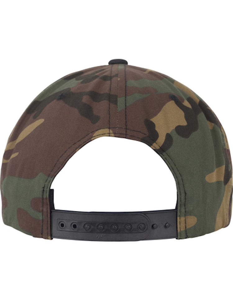 Classic Snapback 2-Tone Camo Cap
