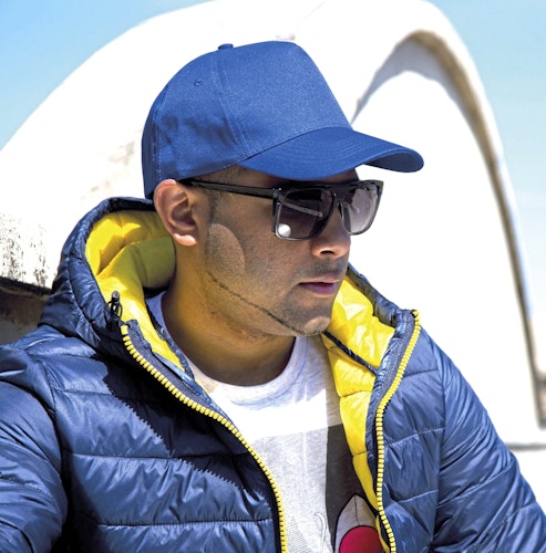 Houston 5-Panel Cap