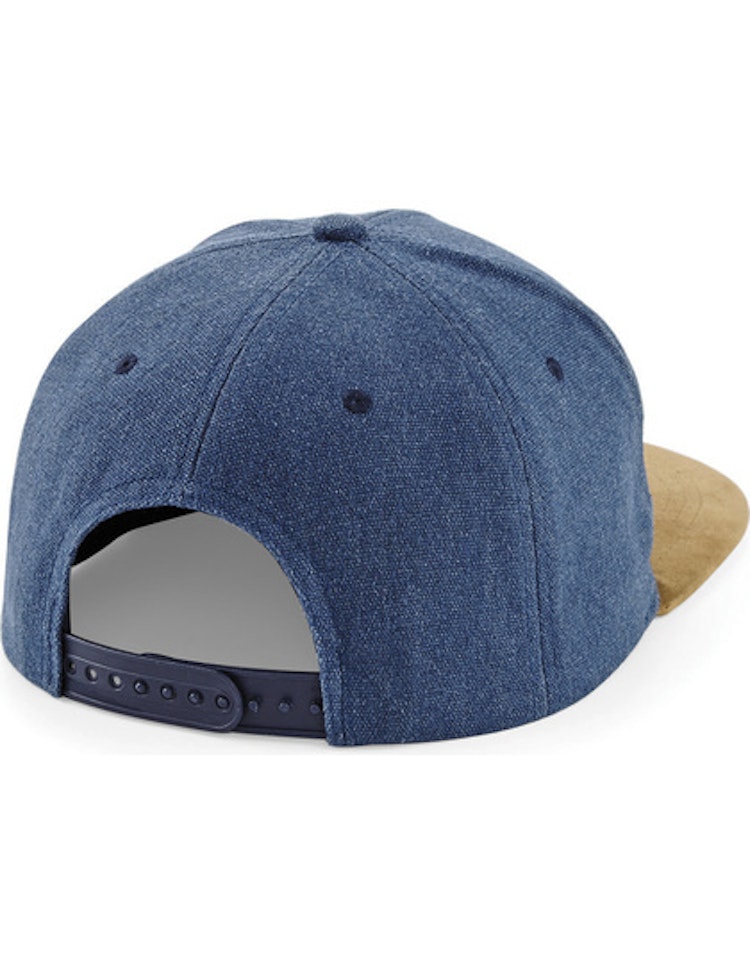 Suede Peak Snapback