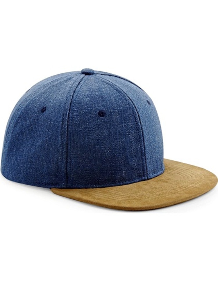 Suede Peak Snapback
