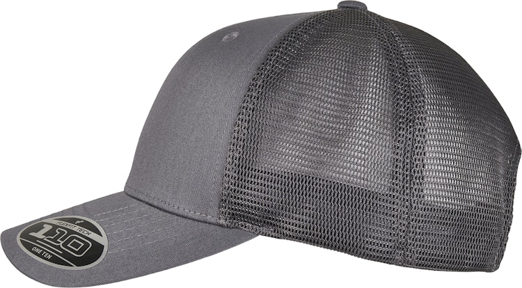 110 Flexfit Melange Trucker Cap