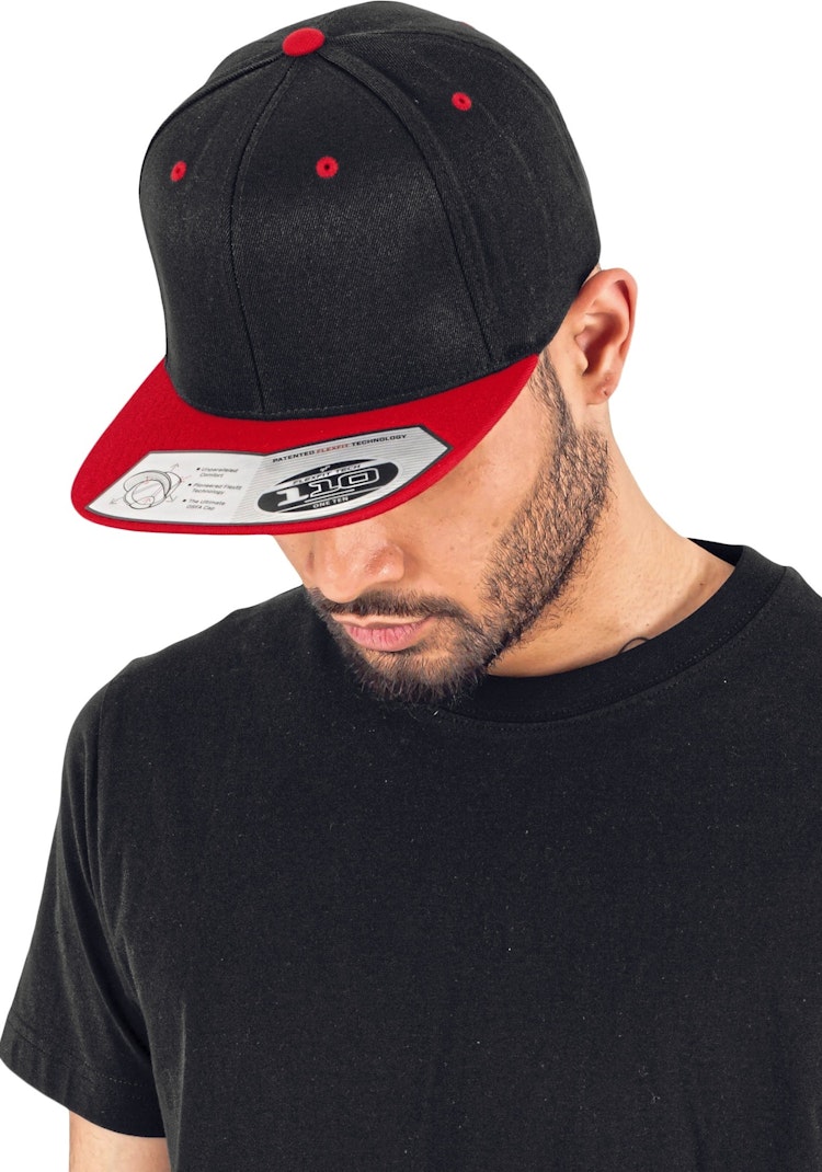 110 Fitted Snapback