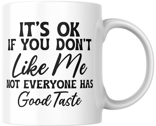 Good taste