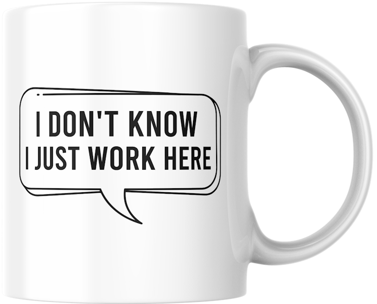 Just work here