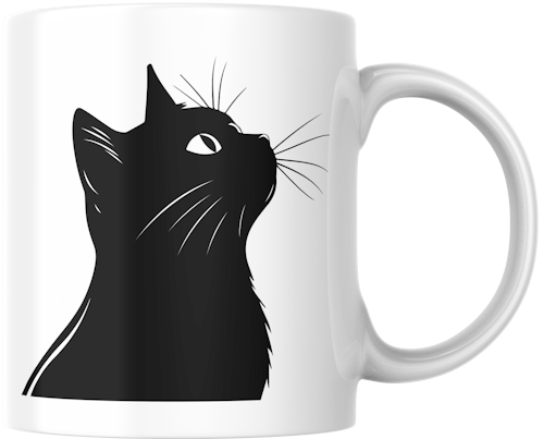 Svart katt
