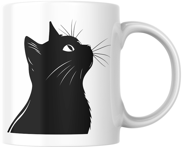 Svart katt