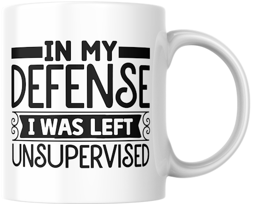 In my defense