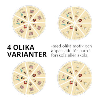 Snurra: min vecka