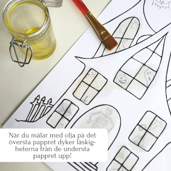 Spökslott - trolla fram de som spökar i slottet!