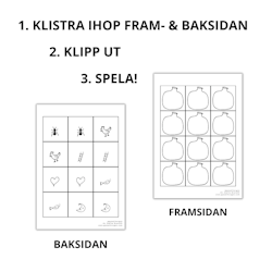 Memory med ficklampa