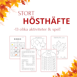 Höst - pyssel och spel