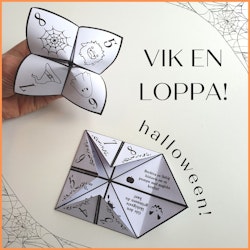 Vik en loppa - tema halloween
