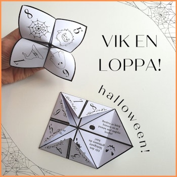 Vik en loppa - tema halloween