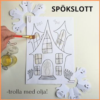 Spökslott - trolla fram de som spökar i slottet!