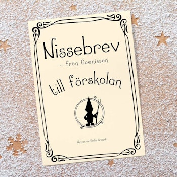 Nissebrev från Goenissen - till förskolan
