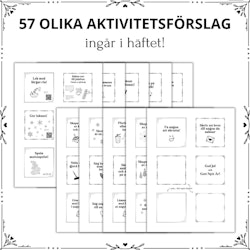 Julkalender med aktiviteter & goda gärningar