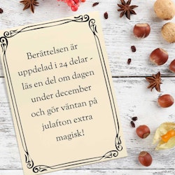 Lillhättgubbens juläventyr - en saga i 24 delar