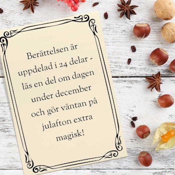 Lillhättgubbens juläventyr - en saga i 24 delar