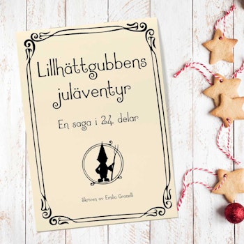 Lillhättgubbens juläventyr - en saga i 24 delar