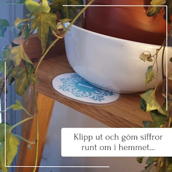 Sifferjakten - snöflingor