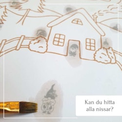 Trolla med olja - jultema