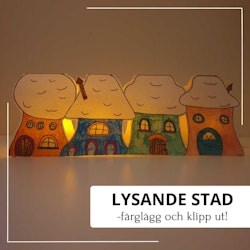 Lysande stad