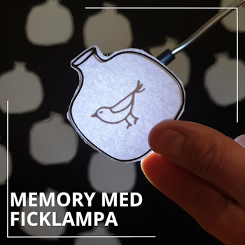 Memory med ficklampa