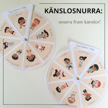Snurror: känslor