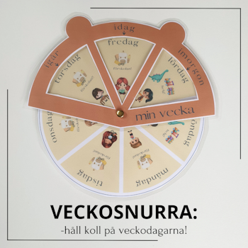 Snurra: min vecka