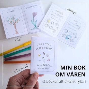 Min bok om våren