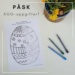 Påsk: ÄGG-uppgifter