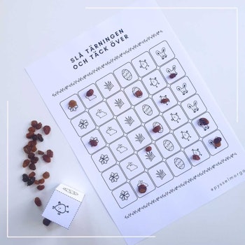 Påsk - spel för de allra yngsta