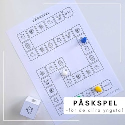 Påsk - spel för de allra yngsta