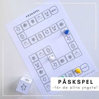 Påsk - spel för de allra yngsta