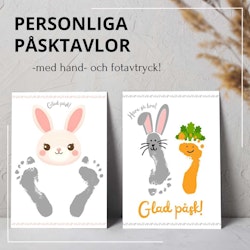 Personlig påsktavla