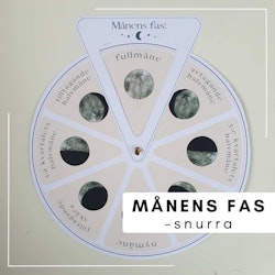 Snurra - månens fas