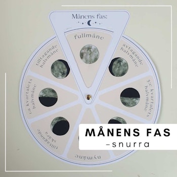 Snurra - månens fas